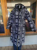 Long Line Hooded Jacket