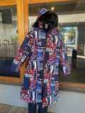 Long Line Hooded Jacket