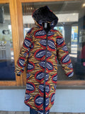 Long Line Hooded Jacket