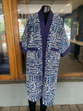 Printed Kimono Jacket