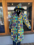 Long Line Hooded Jacket