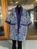African Print Kimono Jacket