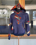 African Map Print Hoodie