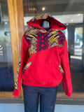 African Print Hoodie